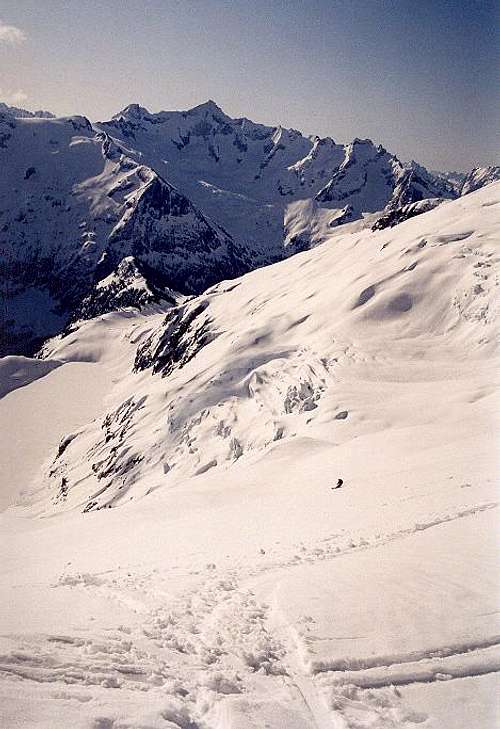 Forbidden Peak from the East...