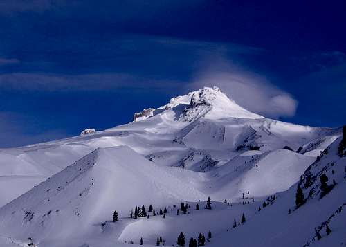 Lenticular Cloud, Mt. Hood. 2.27.09