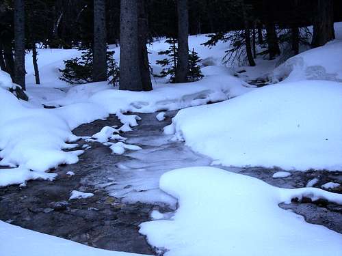 A Frozen River