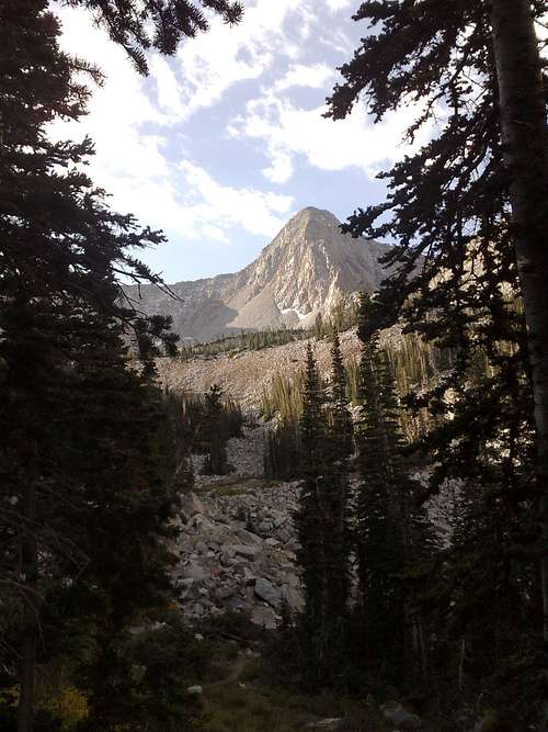 Pfeifferhorn, Wasatch Alpine Ridge, Utah