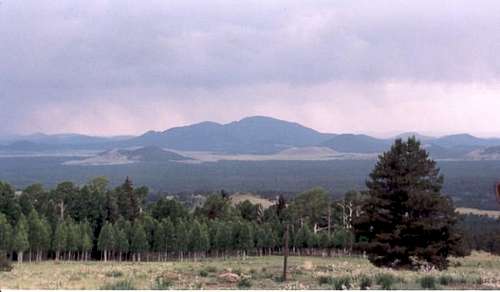 sitgreaves mountain from the...