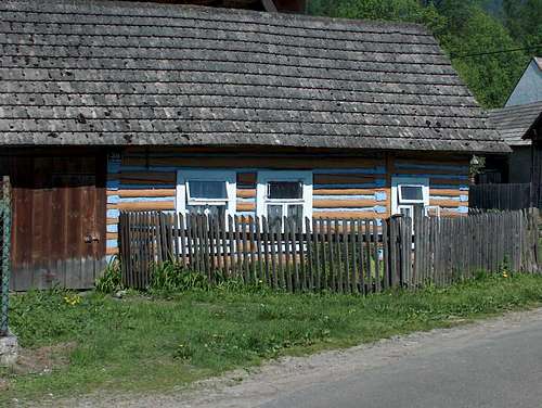 House in Sromowce Niżne