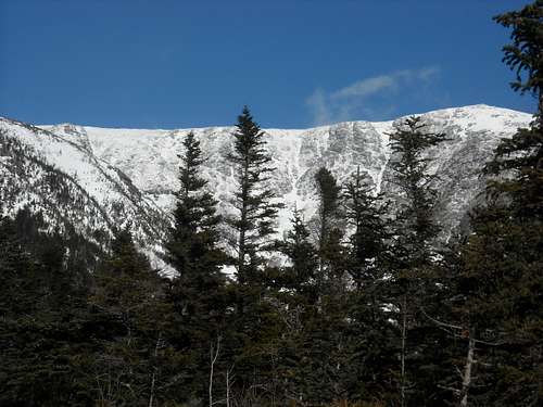 View from Tuckerman Trail