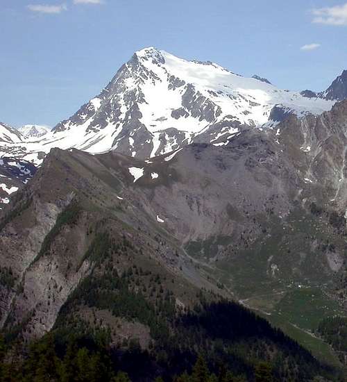 Mont Gelè