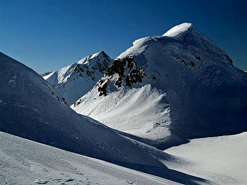 Cima Val di Puartis ski tour