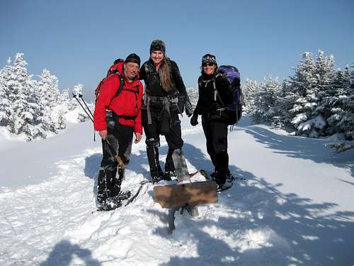 Summit of Carter Dome - 1/21/2009