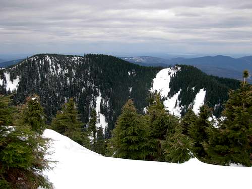 Blowdown and Crater Lake