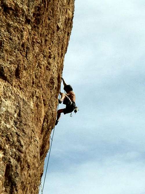 Fossil Eyes- 110’- 5.14a
