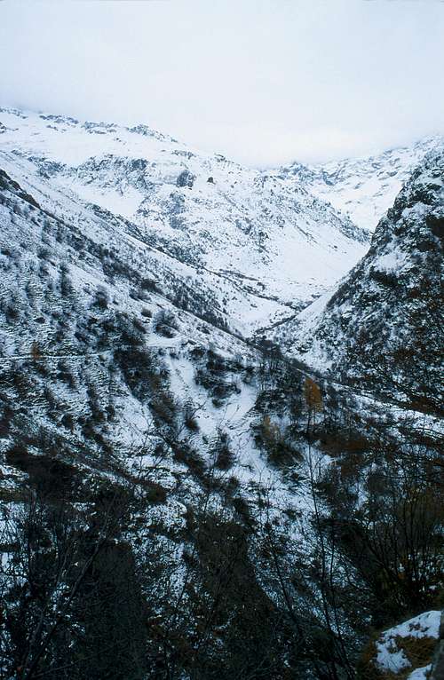 Séveraisse valley