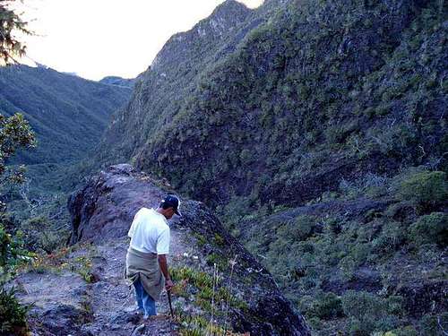 Cerro Punta - Barú West Route