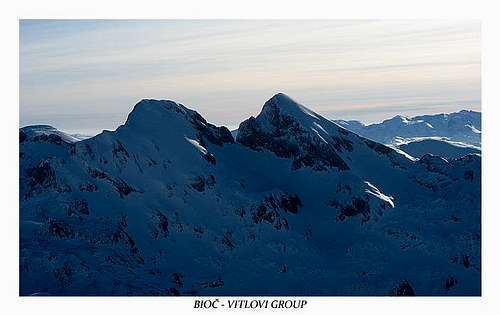 Bioč - Vitlovi peaks