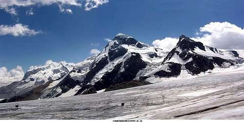 Breithorn and family