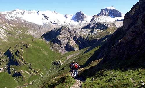 Mountains of Valle d'Aosta