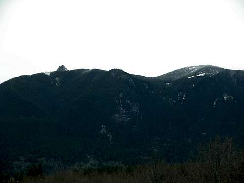 Mount Si Natural Resources Conservation Area (NRCA)
