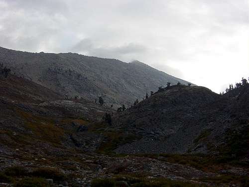 Sawtooth Peak October 2008