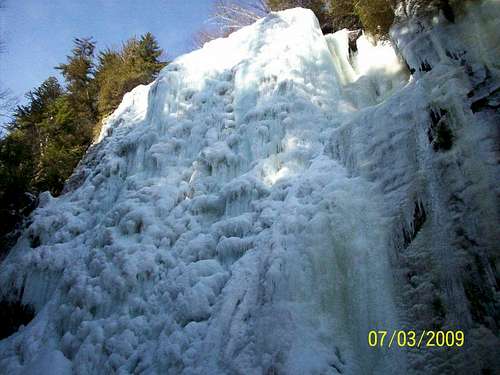 rainbow falls