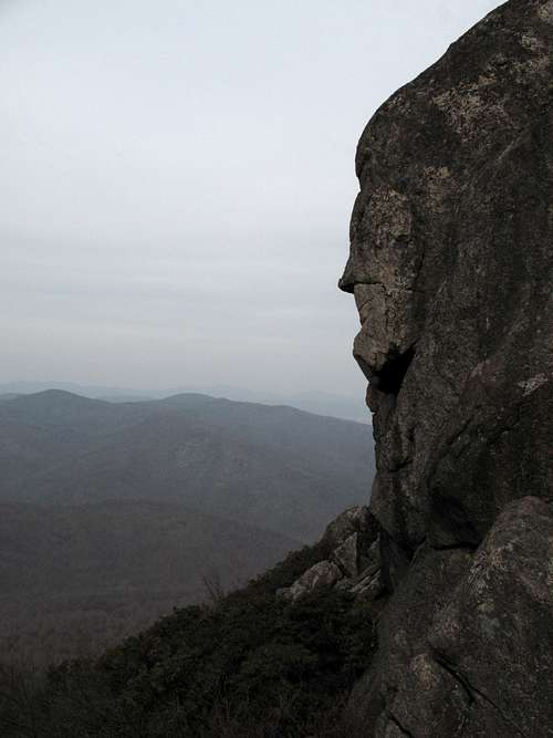 Old Rag Summit Crags