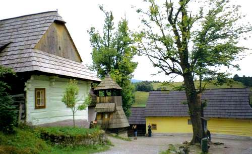 Vlkolínec Village Centre