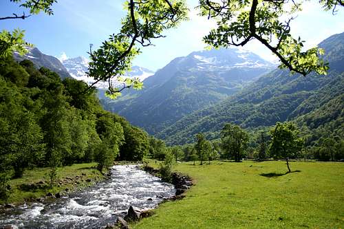Pyrenean Valley