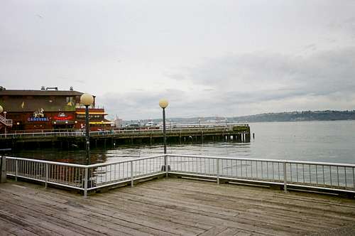 Seattle water front-Pier