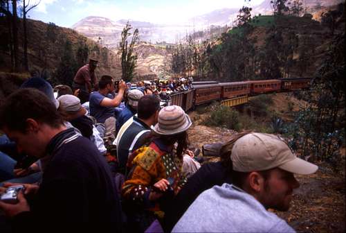 Train from Riobamba