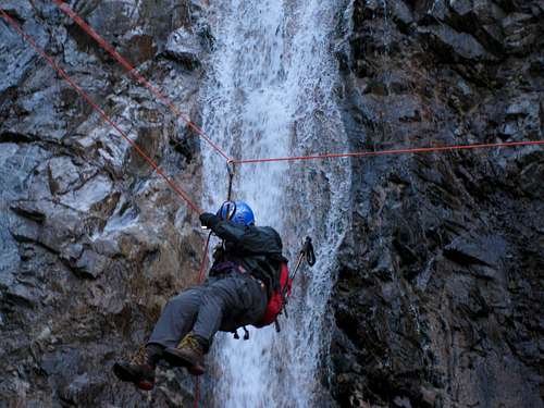 Canyoneering the Middle Fork of Lytle Creek