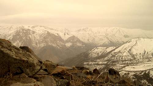 Haraz valley