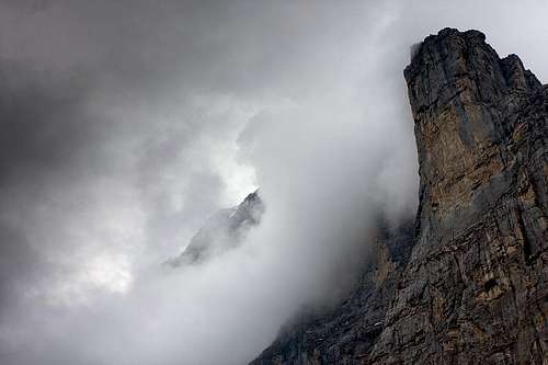 The North Face of Eiger