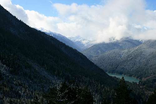 Upper Elwha Valley and Bailey Range