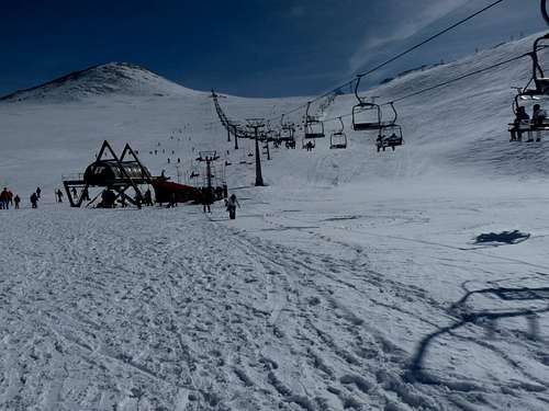 Tochal ski resort