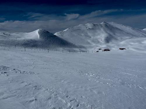 Tochal ski area
