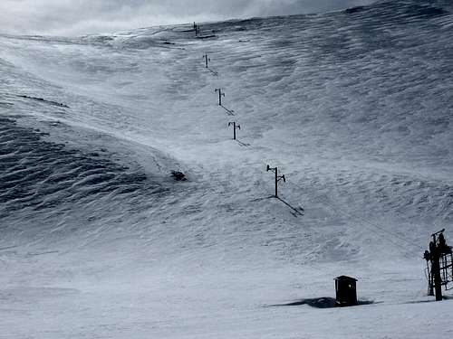 Tochal ski resort