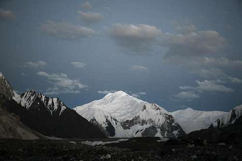 Baltoro Kangri (7312m), Karakoram, Pakistan
