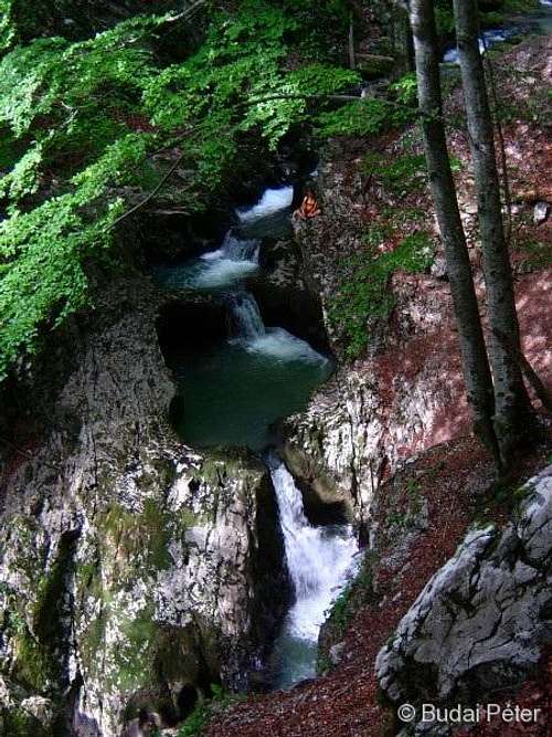 Waterfall cascade of Galbena