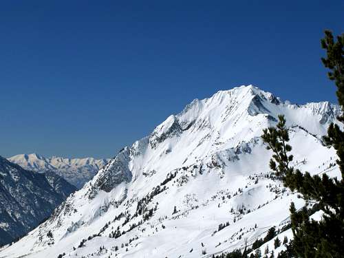 Mount Superior in Winter