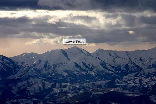Lowe Peak, Utah
