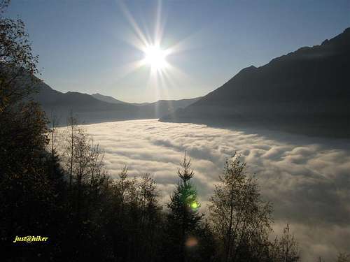 Chamonix valley