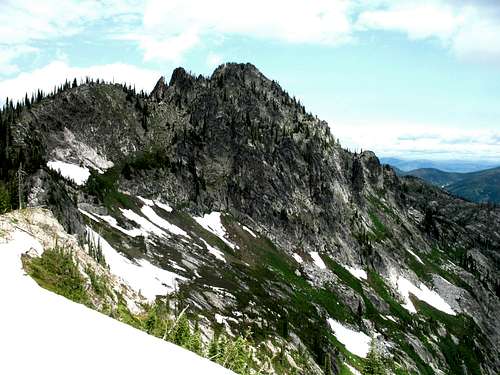 South Route - Chimney Peak