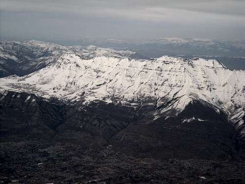 Flying right next to Timp