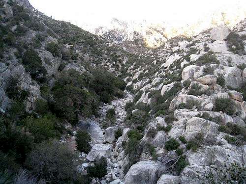 Snow Creek Canyon
