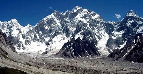 Charakusa Glacier, Karakoram, Pakistan