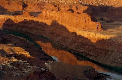 Colorado River and Canyonlands Dawn
