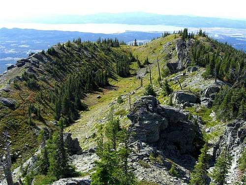 Crater Mountain (MT)