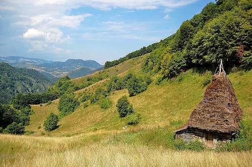 Apuseni (Western Transylvanian Mountains)