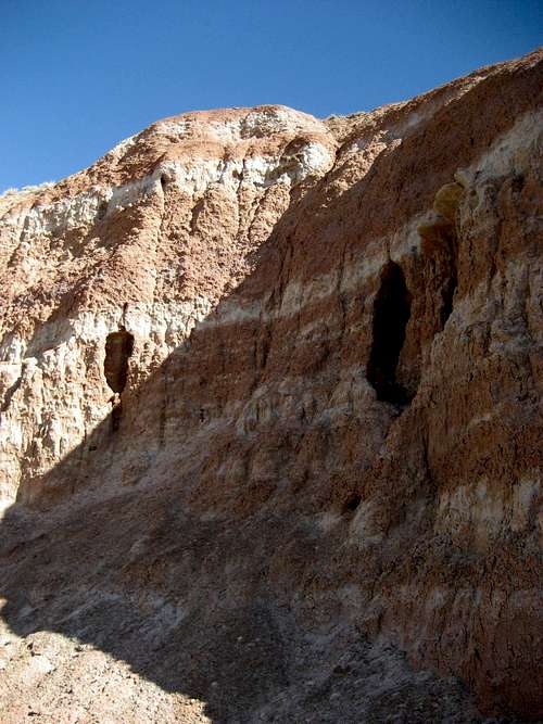 Small Badlands Caves