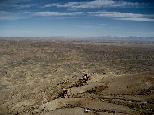 Summit view north