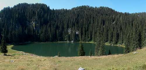 Jezero na planini pri Jezeru, the 