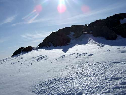 Snowfields of Moosilauke