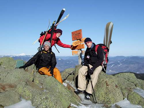 Moosilauke summit picture