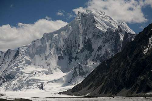 Un-named Peak, Near Concordia, Baltoro Glacier.